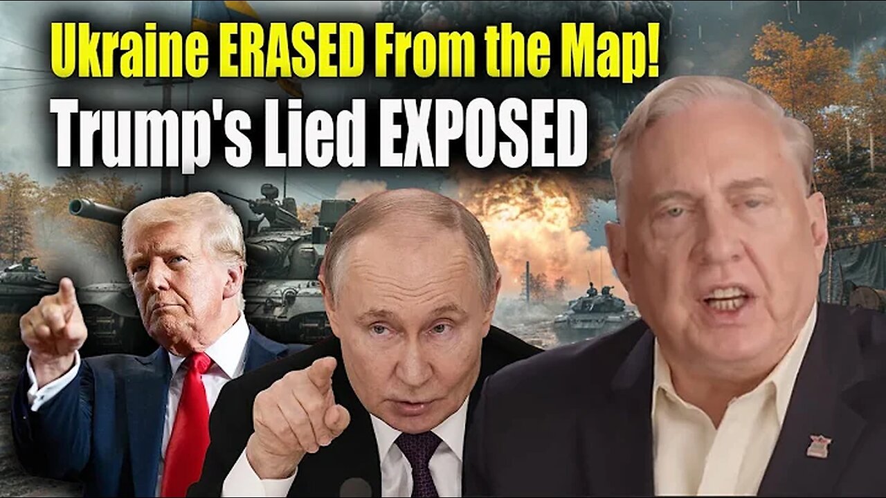 Douglas Macgregor: Putin's Next Move Will Be Ukraine ERASED From the Map! Trump! U.S's Lied EXPOSED