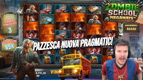 💣SCHIATTIAMO LA NUOVA ZOMBIE SCHOOL MEGAWAYS‼️🧟🤯 SLOT ONLINE🎰