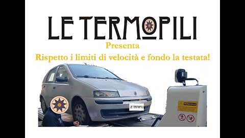 Rispetto i limiti di velocità e fondo la testata! (17/03/2025)