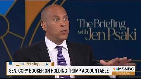 Cory Booker Says He Doesn't Care If Trump Throws Him In Jail