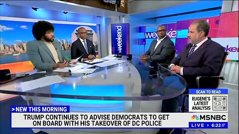 Jamaal Bowman: Trump Likes Seeing Military on the Streets of D.C. Because ‘He’s Actually a Small Person’