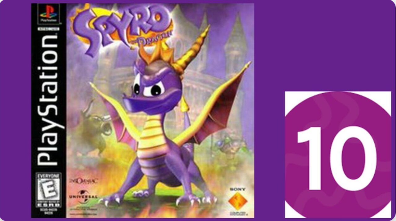 Spyro the Dragon (PS1) Playthrough Part 10
