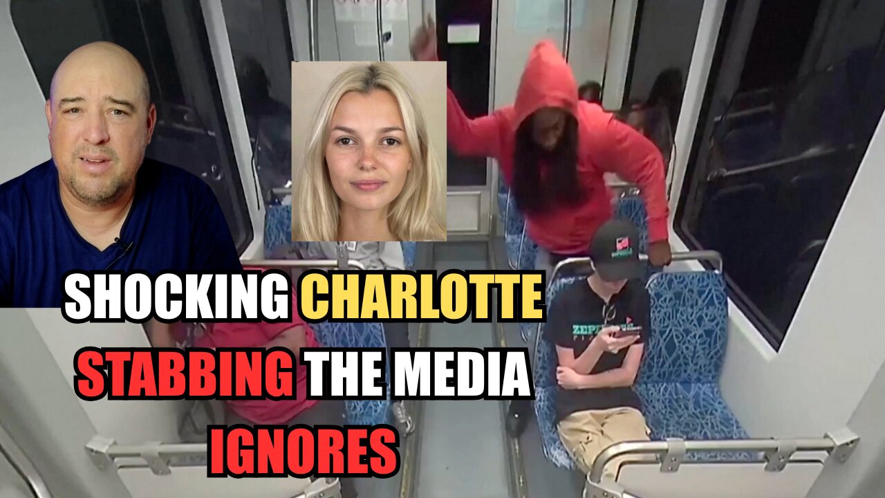 Brutal Stabbing of Ukrainian Woman in Charlotte... and Why National Media ISN'T Covering It