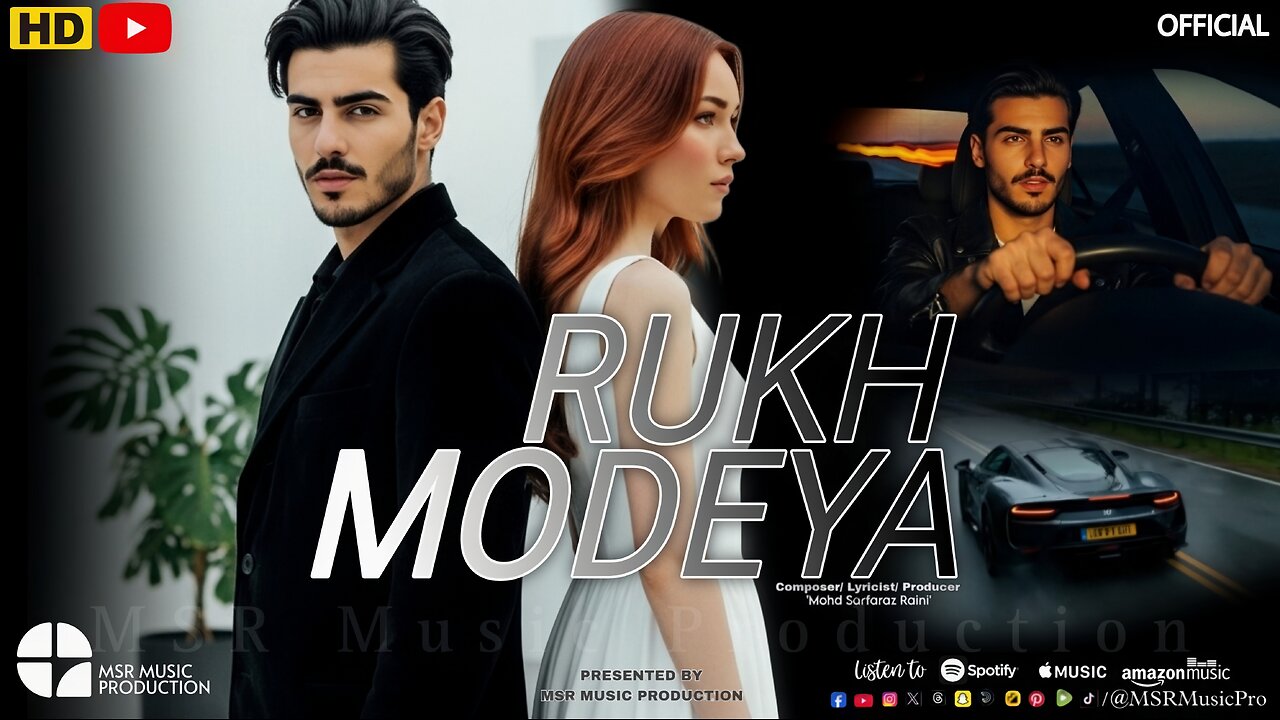 Rukh Modeya - Official Music Video | (Heart Touching Punjabi Song) | MSR Music Production