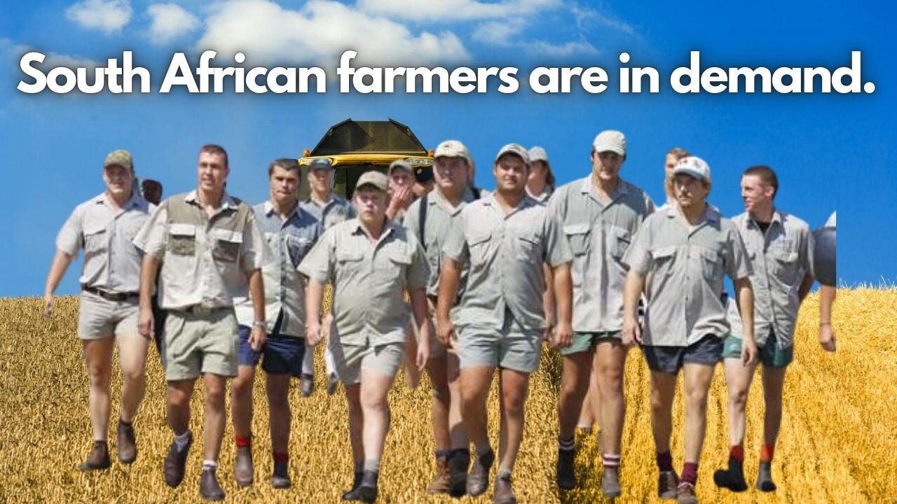 These Are The Countries That Want South African Farmers.