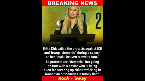 BREAKING: ERIKA KIRK IS ON TOUR WITH A PASTOR BEING SUED FOR COVERING UP CHILD TRAFFICKING - King Street News