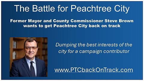 The Battle for Peachtree City Georgia