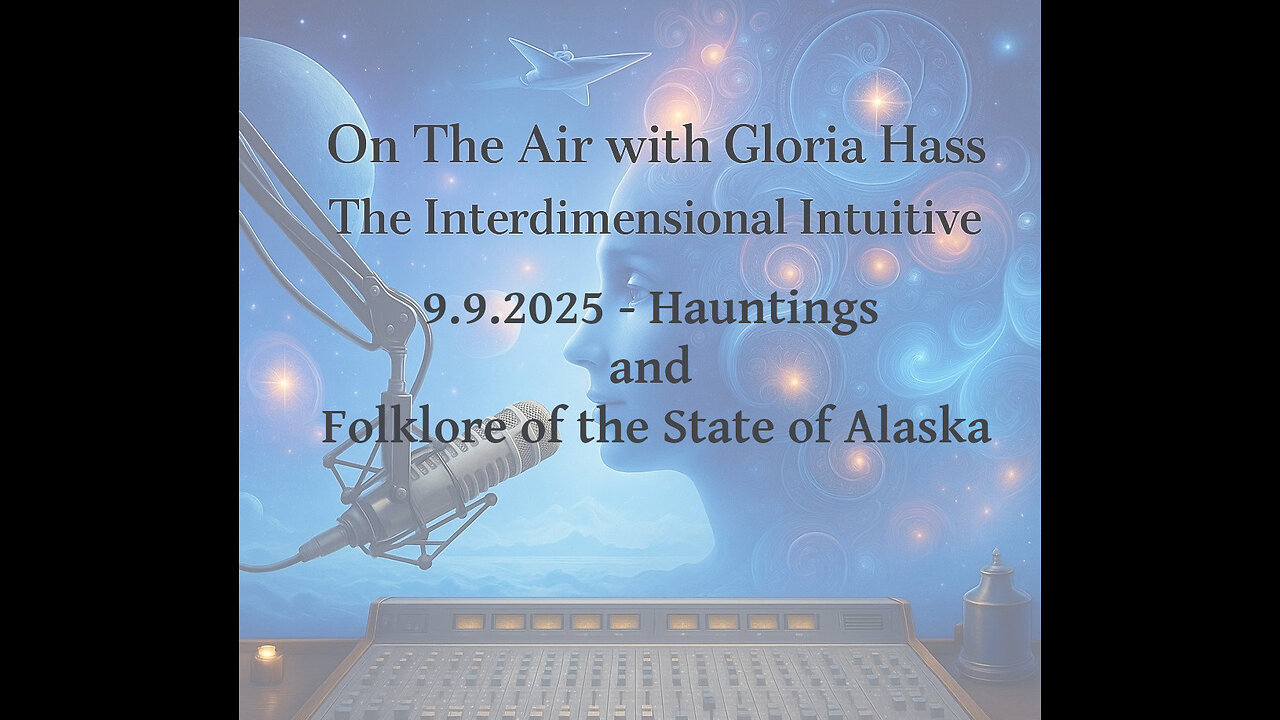 9.9.2025 - Hauntings and Folklore of the State of Alaska