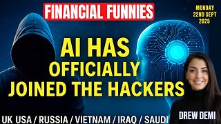 AI HAS OFFICIALLY JOINED THE HACKERS ⚠️ WITH DREW DEMI