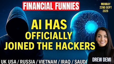 AI HAS OFFICIALLY JOINED THE HACKERS ⚠️ WITH DREW DEMI 