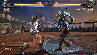 Mark Plays Tekken 8- Asuka VS Yoshimitsu