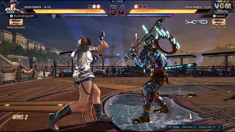 Mark Plays Tekken 8- Asuka VS Yoshimitsu