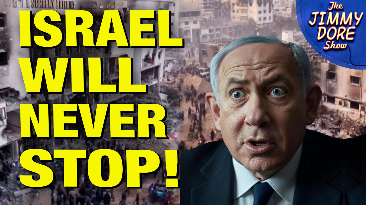“Oops, We Bombed ANOTHER Gaza Hospital!” – Benjamin Netanyahu