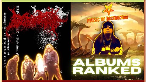 ✠Blood Spore Albums Ranked✠