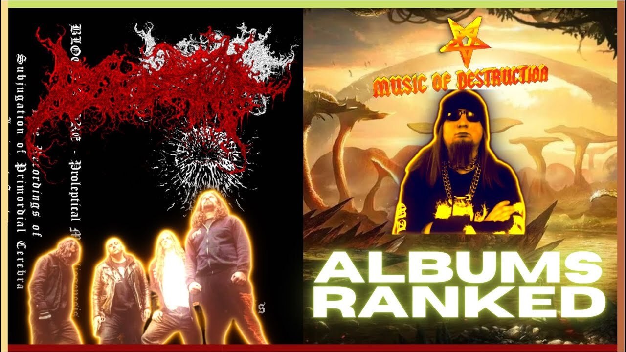 ✠Blood Spore Albums Ranked✠