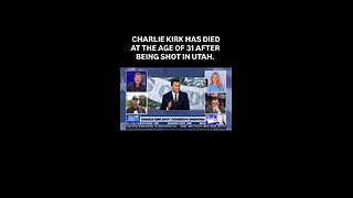 Captioned - Charlie Kirk passed away today 🙏