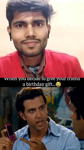 dost ne phone gift Kiya