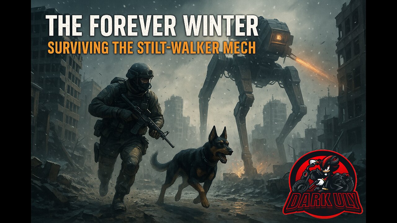 ⚔ The Forever Winter | Surviving the Stilt-Walker Mech [LIVE]