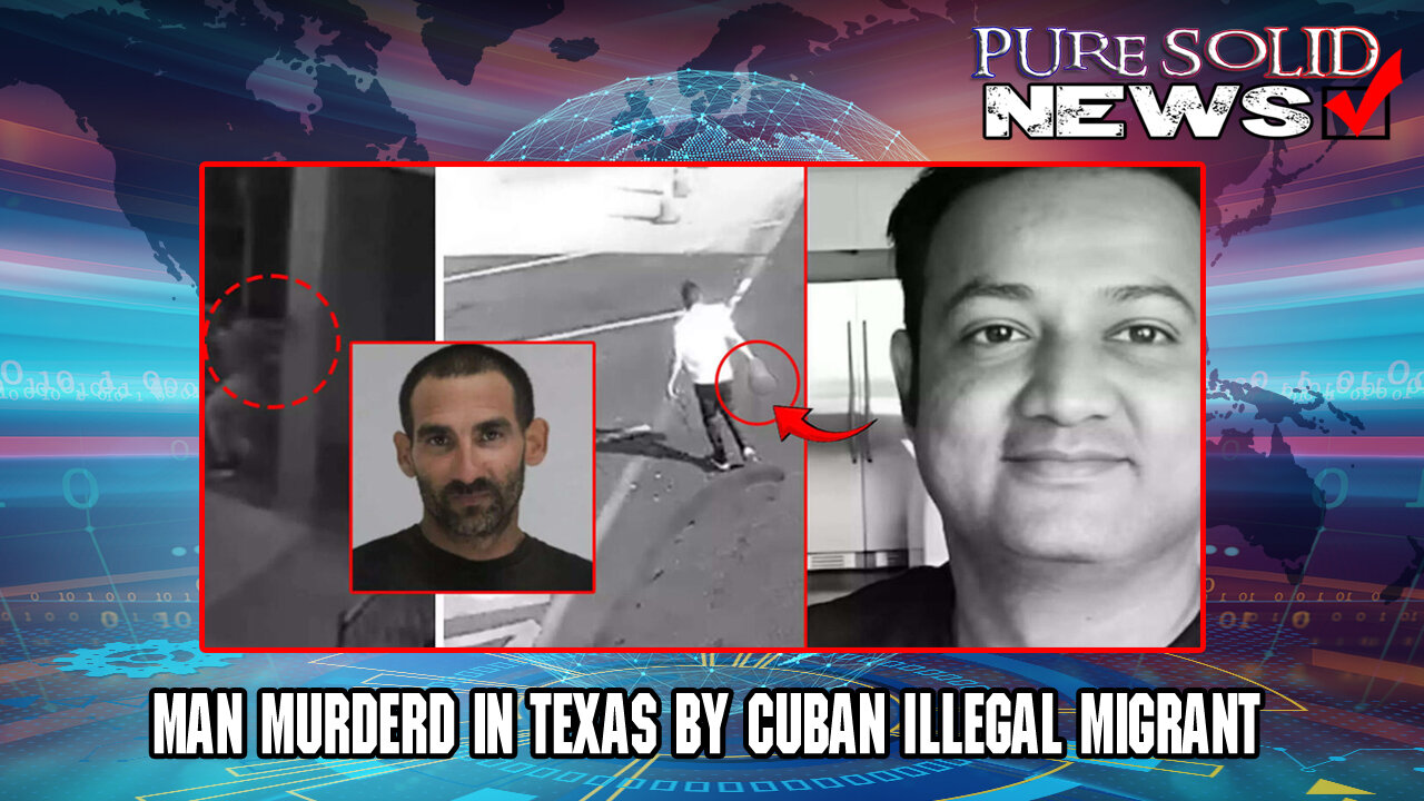 Texas Indian man murdered by Cuban Illegal!