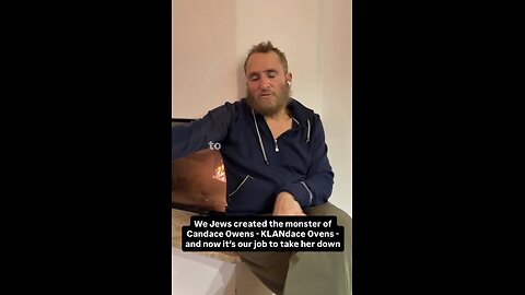 Rabbit Smuley ~ We Jews created the monster of Candace | and now it's our job to take her down