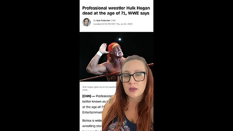 I’m sure he’s still tearing his shirt off in the afterlife #wrestlersasdesignerbrands