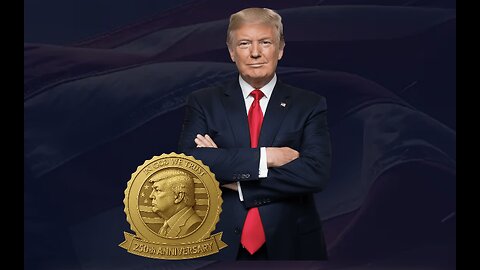 Trump 250th Anniversary Golden Badge Review - Is It Legit?