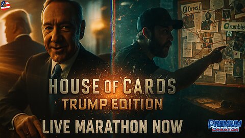 📺🔍HOUSE OF CARDS TRUMP EDITION: HOLLYWOOD PREMONITION LIVE!📺🔍
