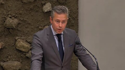 Val kabinet debat woensdag 4-6-2025 deel 2D Stoffer SGP