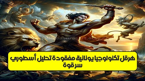 سرّ قوّة هرقل: تكنولوجيا يونانية مفقودة؟ تحليل أسطوري #تاريخ #أساطير #تحليل