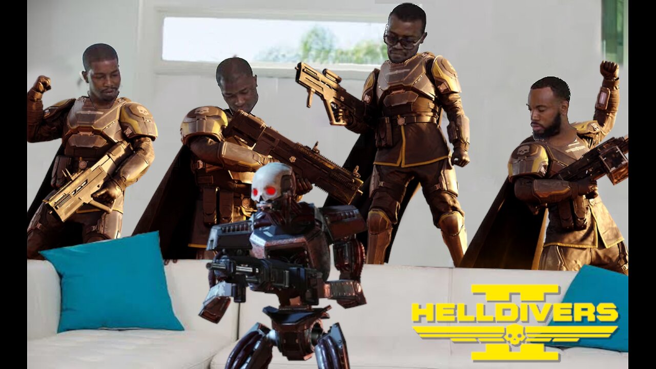 Helldivers and Chill