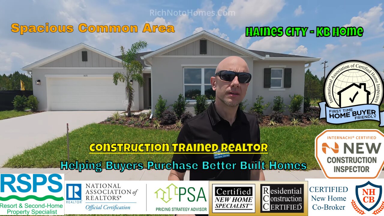 Cedar Crossing Haines City Florida House Tour