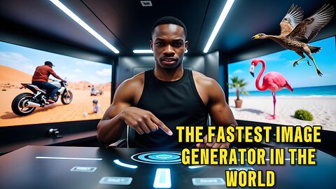 The Fastest Unlimited Image Generator 🤖