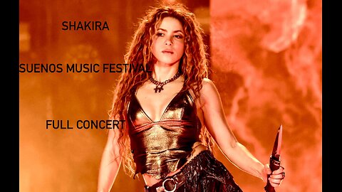 Shakira - Suenos Music Festival (Live in Chicago at LMYNL World Tour) Complete Concert!