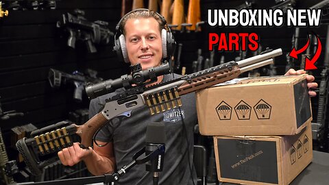 Unboxing Tacpack/New 1854 Lever Action | Vault Room Live Stream 029
