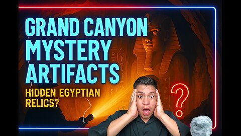 Joe Rogan & AJ REVEAL Grand Canyon Mysteries: Egyptian Relics???
