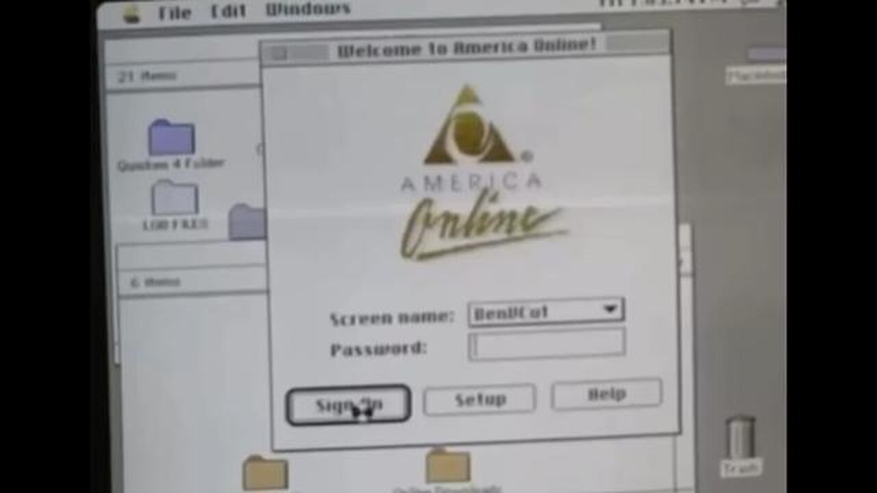This clip shows what tech was in 1994. There were only 2,738 websites in existence back then