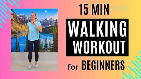 15 Minute Walk at Home Workout Walking Exercise for Weight Loss