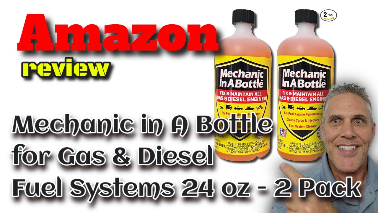 #Review Mechanic in A Bottle for Gas & Diesel Fuel Systems 24 oz - 2 Pack
