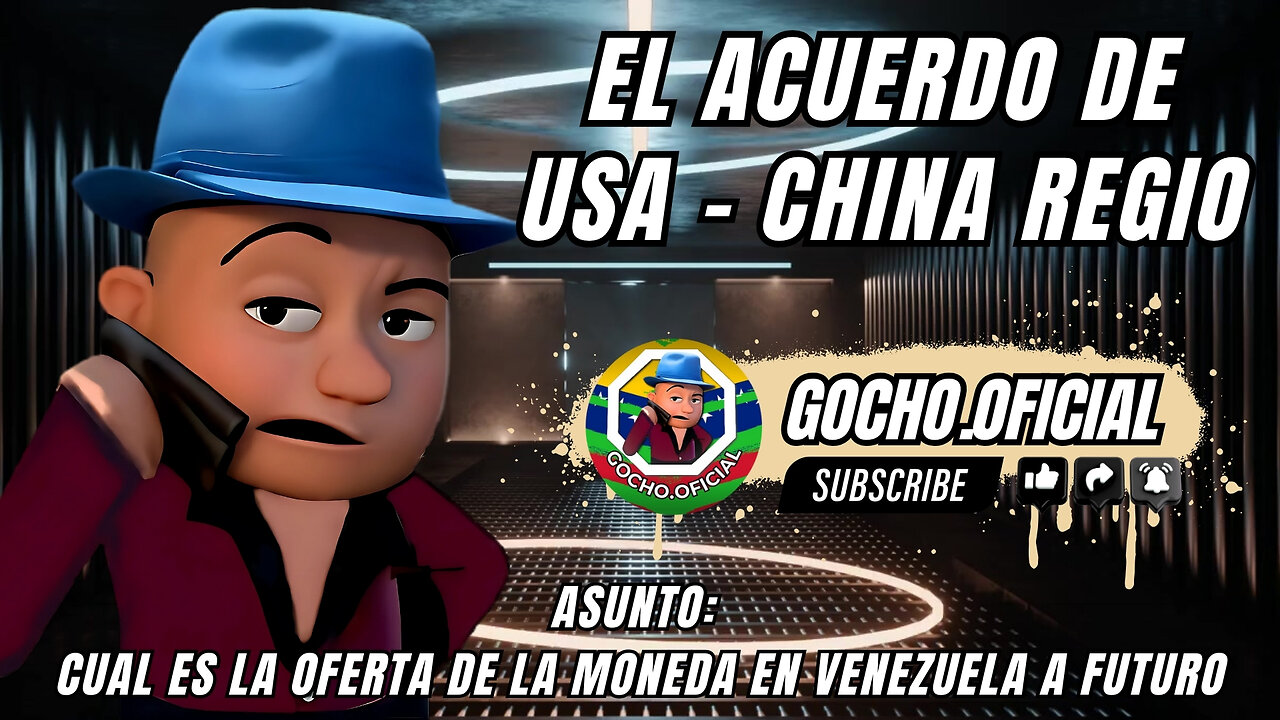 29JUN2025 | EL ACUERDO DE USA - CHINA REGIO...! | [GOCHO.OFICIAL]