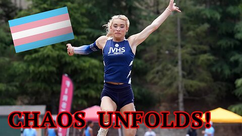 VIOLENT Trans Activist ARRESTED at Track Meet as Trans athlete AB Hernandez DESTROYS girls again!