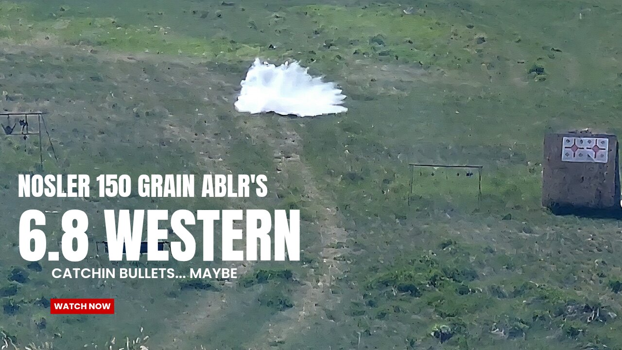 Trying to capture 150 grain ABLR'S in water jugs.