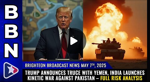 India launches kinetic war against Pakistan – FULL RISK ANALYSIS