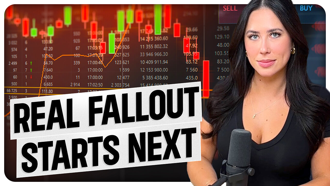 🚨 WARNING: Markets Cheer Disaster as Meltdown Hits You Next