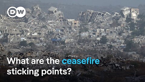 Hamas ready to start ceasefire talks 'immediately' as Trump, Netanyahu set to meet | DW News