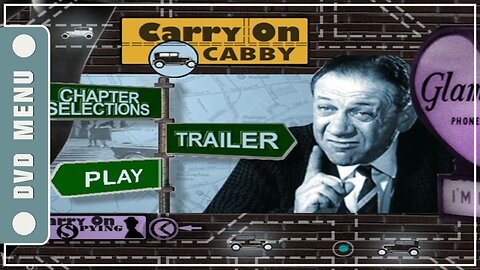 Carry On Cabby - DVD Menu
