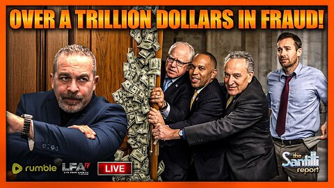 2025 Dem’s Caught Defrauding Taxpayers Over $1 Trillion. 2026 We Will Arrest All Of Them! [EP4863]