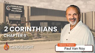 Sunday Morning Service - 2 Corinthians 9