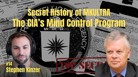 Secret History of MKULTRA: The CIA's Mind Control Program