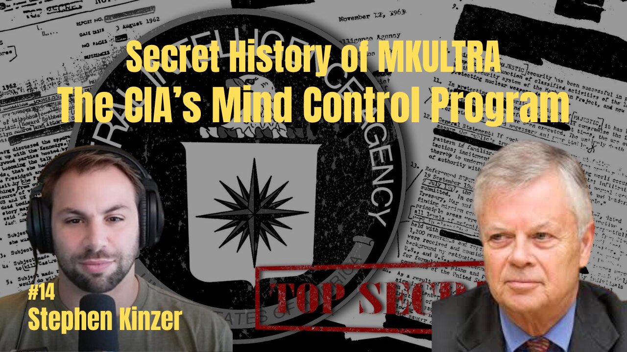 Secret History of MKULTRA: The CIA's Mind Control Program