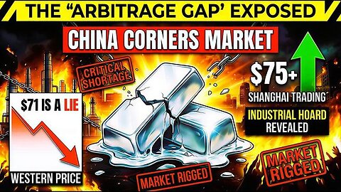 Shanghai Is Already Trading At $75 | The "Arbitrage Gap" Exposed